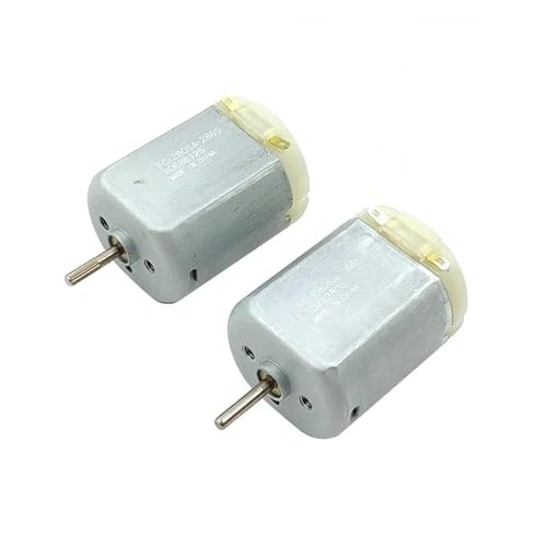 LDHNFBYV 280 Motor DC3V 5V 6V 9V 23500 Rundschaft Kohlebürste Micro 24mm Motor(Model B) von LDHNFBYV