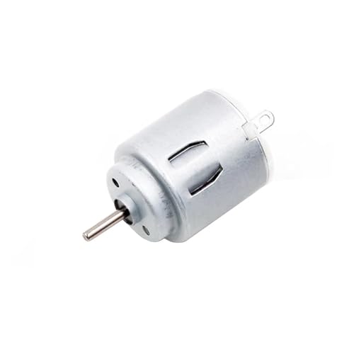 LDHNFBYV 3 V 20000 U/min Mini 21 mm runder Elektromotor DC 3 V 5 V 6 V Kleiner R140 Metallbürstenmotor von LDHNFBYV