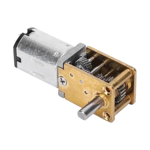 LDHNFBYV 3V 6V Mini-Getriebemotor Micro 16/30/35/70 U/min Motoren Elektronische Geräte(3V 30RPM) von LDHNFBYV