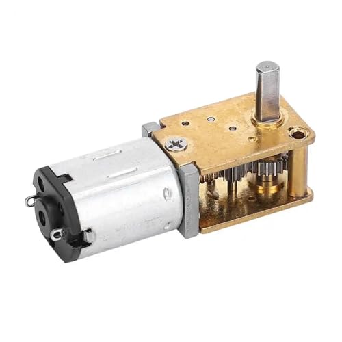 LDHNFBYV 3V 6V Mini-Getriebemotor Micro 16/30/35/70 U/min Motoren Elektronische Geräte(6V 70RPM) von LDHNFBYV