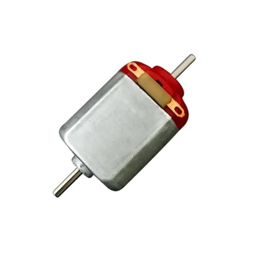 LDHNFBYV 4 Teile/los 3V-6V 5V mini Dual Welle Elektrische 130 Motor Spielzeug Modell 2mm Achse 12000RPM von LDHNFBYV