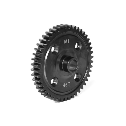 LDHNFBYV 46T 52T M1 Hauptzahnrad aus Stahl und Metall(46TSledge 1 8) von LDHNFBYV