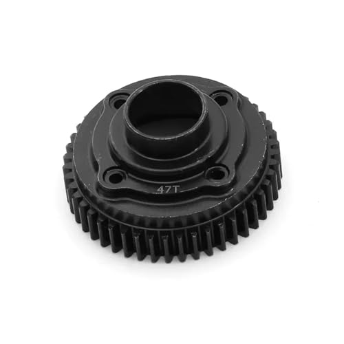 LDHNFBYV 47T 51T 55T Center Diff Spur Gear 8573 8574 8575 for 1/7 Upgrade Teile(47T) von LDHNFBYV