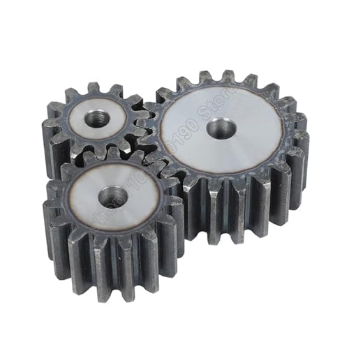 LDHNFBYV 4M Stirnrad Prozessloch 4 Mod Ritzel 10 11 12 13 14 15 16 17 18 19 20 21-80(14 Teeth) von LDHNFBYV