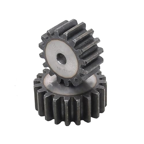 LDHNFBYV 4M Stirnrad Prozessloch 4 Mod Ritzel 10 11 12 13 14 15 16 17 18 19 20 21-80(22 Teeth) von LDHNFBYV