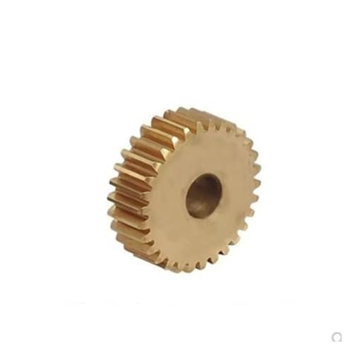 LDHNFBYV 5 Teile/los 0,5 M 8T 9T 10T 11T 12T 13T 14T 15T 16T 17T 18T 19T Zähne Messing(2mm,12 Teeth) von LDHNFBYV