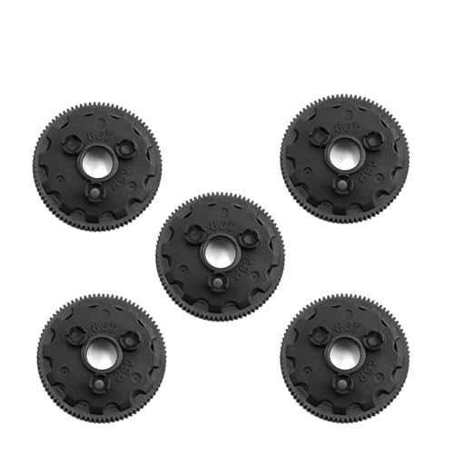 LDHNFBYV 5 stücke 76T 83T 86T 90T 48P Stirnradgetriebe 4676 4683 4686 4690 für(5pcs 86T) von LDHNFBYV
