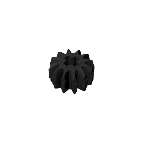 LDHNFBYV 50 stücke 32270 Getriebe 12 Zahn Doppel Bevel Ziegel Sammlungen(26-Black) von LDHNFBYV