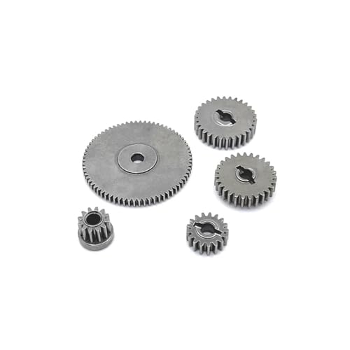 LDHNFBYV 5Pcs RC Auto Teile Metall Upgrade Mittleren Und Hinten Getriebe Zahnräder Fit Für LDHNFBYV 5Pcs RC Auto Teile Metall Upgrade Mittleren Und Hinten Getriebe Zahnräder Fit Für von LDHNFBYV