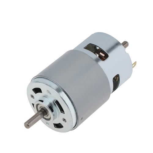LDHNFBYV 775 795 895 DC Motor 12V Dual Welle Micro Motor mit Doppel Kugellager für(895 DC Motor) von LDHNFBYV