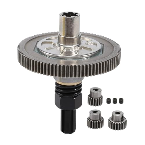 LDHNFBYV 91T Stirnrad Rutschkupplung 21T 19T 17T Zahnradsatz für(Black) von LDHNFBYV