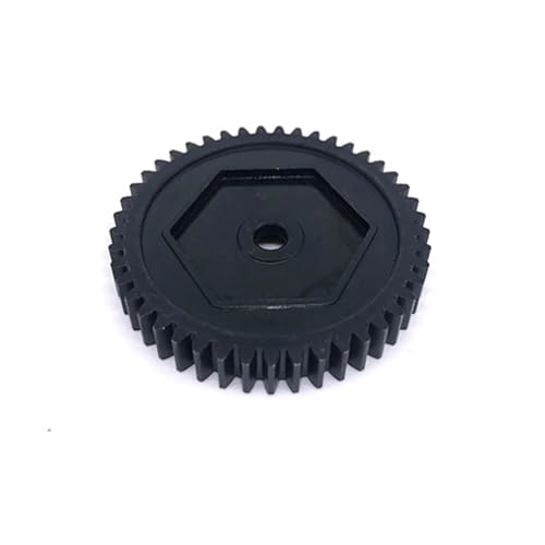 LDHNFBYV ABUM-4X Metall-Stirnradgetriebe 45T 0,8M (32P) 8053 RC-Autoteil for 1/10 von LDHNFBYV