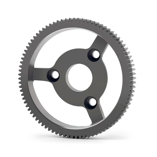 LDHNFBYV Aluminium Stirnradgetriebe 48P 74/76/83/86/90T Getriebe Ritzel für(86T) von LDHNFBYV