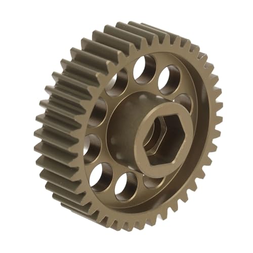 LDHNFBYV Aluminiumlegierung Diff Spool Gear 40T for Super Clod Buster for Clodbuster 1/10 RC Cars ﻿ von LDHNFBYV