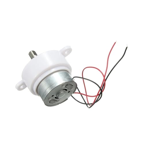 LDHNFBYV DC 12 V 7,5 U/min 14 U/min 2-Draht-Getriebemotor Hohes Drehmoment Elektrischer bürstenloser Gleichstrommotor(7.5RPM) von LDHNFBYV