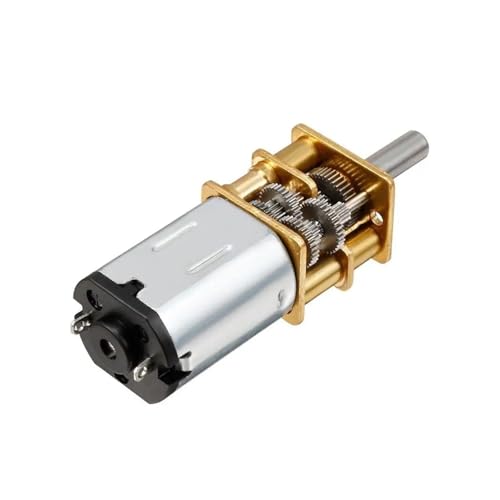 LDHNFBYV DC 3V/6V/12V N20 Mini Micro Metal Gear Motor mit Zahnrad DC-Motoren(1000_3V) von LDHNFBYV