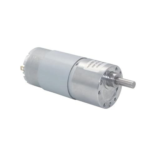 LDHNFBYV DC-Untersetzungsmotor DC 6 V 12 V 24 V Motor mit niedriger Geschwindigkeit vorwärts und rückwärts(267,24V) von LDHNFBYV
