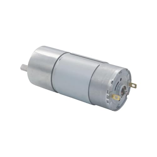 LDHNFBYV DC-Untersetzungsmotor DC 6 V 12 V 24 V Motor mit niedriger Geschwindigkeit vorwärts und rückwärts(89,12V) von LDHNFBYV