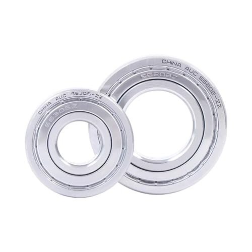 LDHNFBYV Edelstahllager S6900-S6910-2Z ZZ(S6906-ZZ 30X47X9mm) von LDHNFBYV