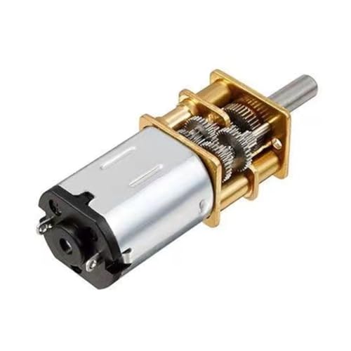 LDHNFBYV GA12-N20 DC 3V 6V 12V Micro Metall Getriebemotor Zahnrad Getriebemotor(150RPM_3V) von LDHNFBYV