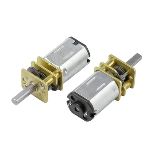 LDHNFBYV GA12-N20 DC 3V 6V 12V Micro Metall Getriebemotor Zahnrad Getriebemotor(300RPM_3V) von LDHNFBYV