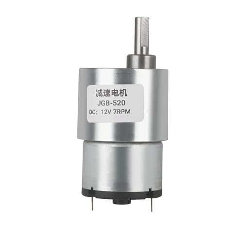 LDHNFBYV Getriebemotor 6 V/12 V/24 V 7 U/min bis 960 U/min Elektrischer Untersetzungsgetriebemotor(45,6V) von LDHNFBYV