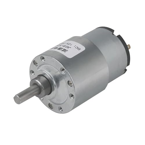 LDHNFBYV Getriebemotor 6 V/12 V/24 V 7 U/min bis 960 U/min Elektrischer Untersetzungsgetriebemotor(66,6V) von LDHNFBYV