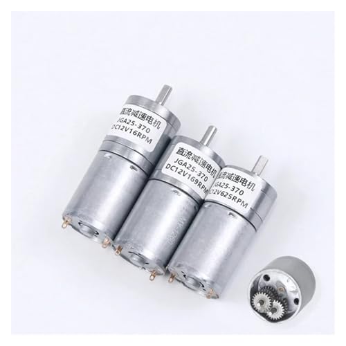 LDHNFBYV Getriebemotor Gleichstrommotor 6V 12V 24V elektrischer Getriebemotor(282,12V) von LDHNFBYV