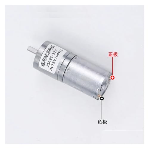 LDHNFBYV Getriebemotor Gleichstrommotor 6V 12V 24V elektrischer Getriebemotor(625,6V) von LDHNFBYV
