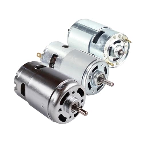 LDHNFBYV Gleichstrommotor-Spindelmotor 775 795 895 Großer Drehmoment-Hochleistungsmotor for elektronische Komponenten 3000-12000 U/min(895) von LDHNFBYV