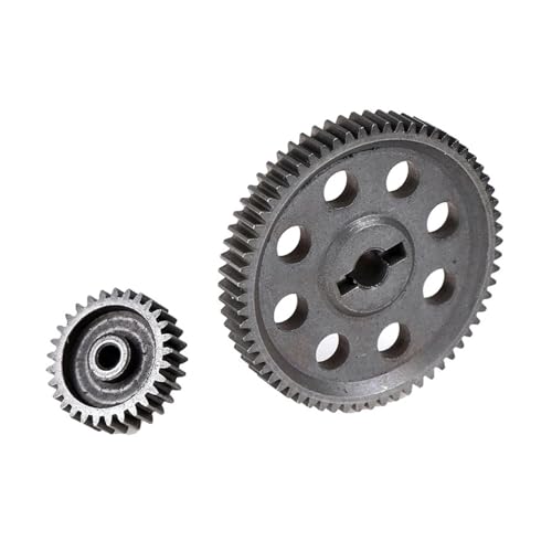 LDHNFBYV HSP Stahl Metall Spur Differential Hauptzahnrad 17T/21T/26T/29T/64T Ritzel(2664T) von LDHNFBYV
