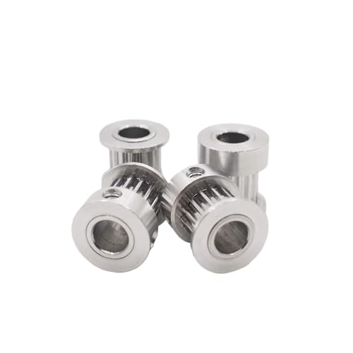 LDHNFBYV HTD 3M Typ Zahnriemenscheibe 10mm Innenbohrung 3mm Teilung 11 Riemenbreite Synchrone Zahnriemenscheibe(3M-16T Bore 5mm) von LDHNFBYV