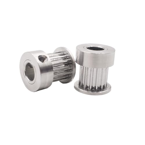 LDHNFBYV HTD 3M Typ Zahnriemenscheibe 10mm Innenbohrung 3mm Teilung 11 Riemenbreite Synchrone Zahnriemenscheibe(3M-18T Bore 10mm) von LDHNFBYV