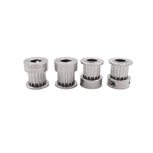 LDHNFBYV HTD 3M Typ Zahnriemenscheibe 10mm Innenbohrung 3mm Teilung 11 Riemenbreite Synchrone Zahnriemenscheibe(3M-18T Bore 6.35mm) von LDHNFBYV