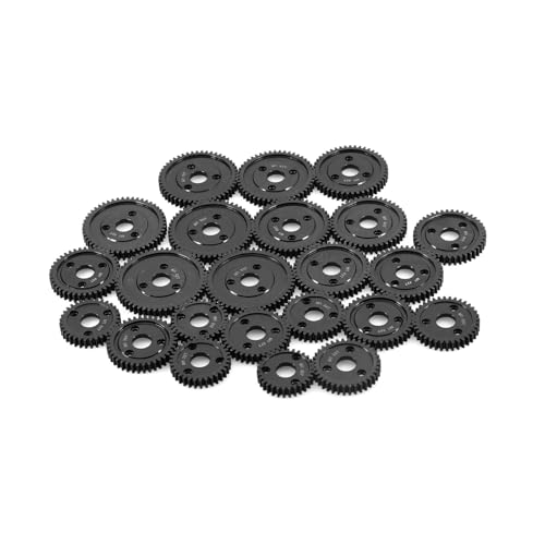 LDHNFBYV Hauptzahnrad M1 Stahl-Stirnrad 30T 31T 35T 40T 42T 46T 50T 52T(51T) von LDHNFBYV