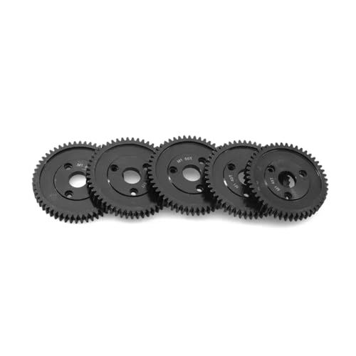 LDHNFBYV M1 Stahl Stirnrad 30T 31T 35T 40T 42T 46T 50T 52T Hauptzahnrad für(37T) von LDHNFBYV