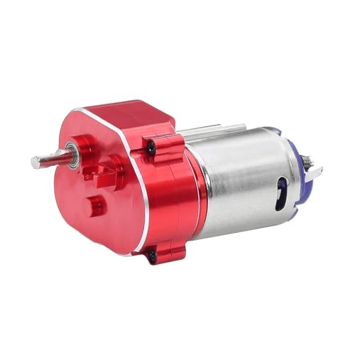 LDHNFBYV MN82 LC79 MN78 CNC Metallgetriebe 370 Motor(Red Housing) von LDHNFBYV