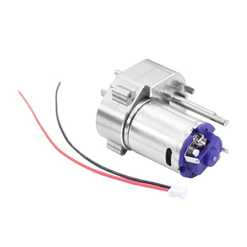 LDHNFBYV MN82 LC79 MN78 CNC Metallgetriebe 370 Motor(Silver) von LDHNFBYV