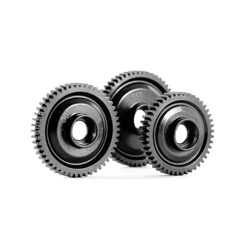 LDHNFBYV Metall 48P Stirnrad Hauptzahnrad 45T 50T 55T for 1/16(55T 1 16 E-Revo) von LDHNFBYV