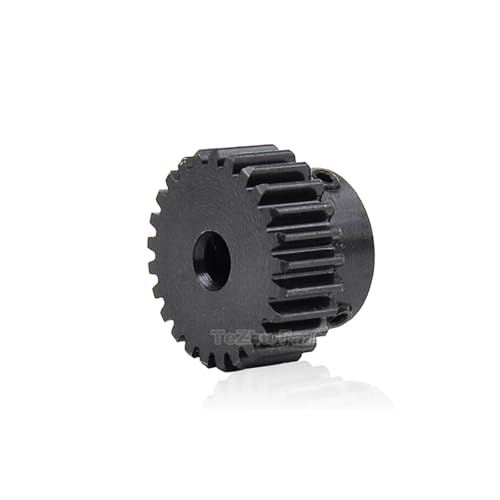 LDHNFBYV Metall-Stirnrad 1M 22T 23T 32T 34T Motorzahnräder Ritzel Bohrungsgröße 6/8/10/12 mm(8 mm,1M-22Teeth (1Pcs)) von LDHNFBYV