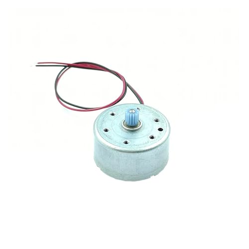 LDHNFBYV Micro 300 3 V 5 V 6 V 9 V 12 V 8000 U/min 24 mm runder Spindelmotor 2 mm Welle von LDHNFBYV