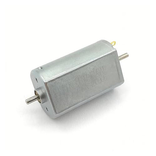 LDHNFBYV Mini-180-Motor mit doppelter 2-mm-Welle, DC 6 V, 9 V, 12 V, 18 V, 15500 U/min, Mikro-20-mm-Elektromotor LDHNFBYV Mini-180-Motor mit doppelter 2-mm-Welle, DC 6 V, 9 V, 12 V, 18 V, 15500 U/min, Mikro-20-mm-Elektromotor von LDHNFBYV