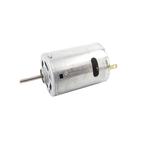 LDHNFBYV Mini 385 Motor DC 6V-12V 11800RPM Kohlebürste Micro 27,5mm Elektromotor von LDHNFBYV