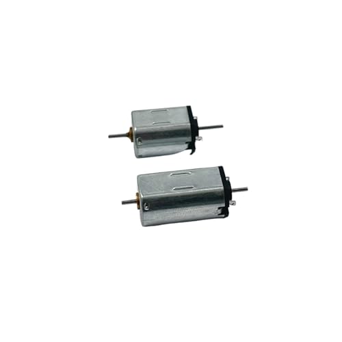 LDHNFBYV N30 N20 DC 6V-12V Micro 10mm * 12mm Dual 1mm Welle Pinsel Motor Doppel Achse Große Drehmoment(N30 12V 15000RPM) von LDHNFBYV