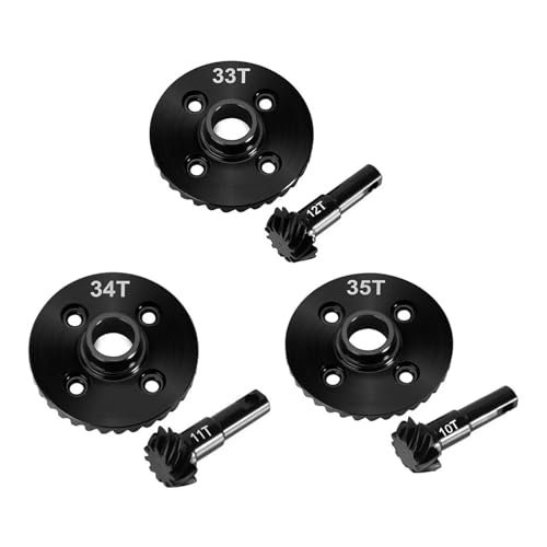LDHNFBYV Overdrive Underdrive SteelT Schrägverzahnte Achsgetriebe Für(Overdrive 33T 12T) von LDHNFBYV
