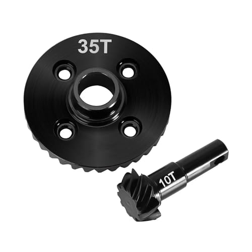 LDHNFBYV Overdrive Underdrive SteelT Schrägverzahnte Achsgetriebe Für(Underdrive 35T 10T) von LDHNFBYV