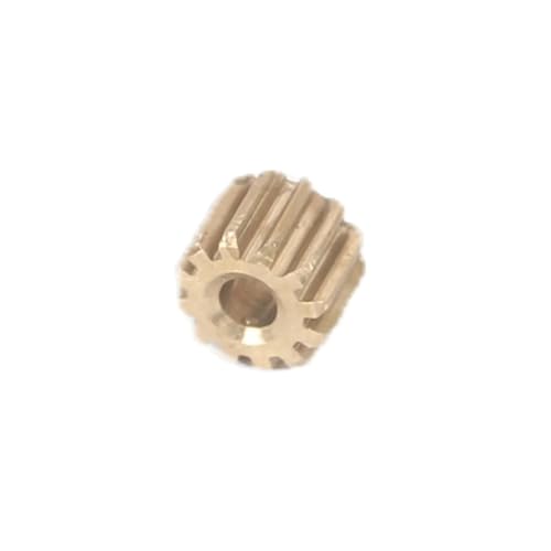 LDHNFBYV Praktische 5Pcs 12T Messing Ritzel Getriebe for D12 D42 1/10 Teile LDHNFBYV Praktische 5Pcs 12T Messing Ritzel Getriebe for D12 D42 1/10 Teile von LDHNFBYV