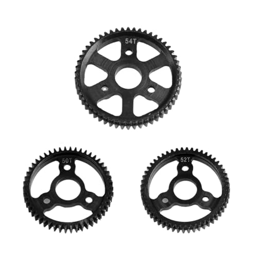 LDHNFBYV RS RC 0,8 M 32P 50T 52T 53T 54T Gehärtetem Stahl Stirnrad für(54T) von LDHNFBYV