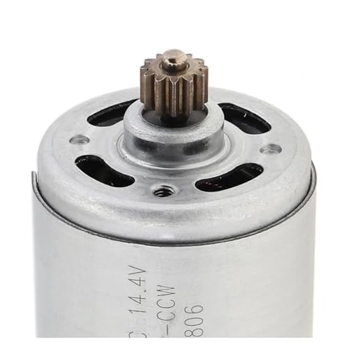 LDHNFBYV RS550 12 Zähne Gleichstrommotor 10,8 V/12 V/14,4 V/16,8 V/18 V/21 V/25 V(25V) von LDHNFBYV