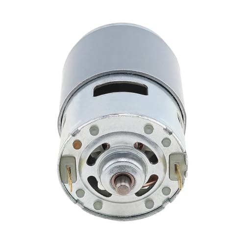 LDHNFBYV RS775-Motor DC12V 24V 3000 U/min 5000 U/min 6000 U/min 12000 U/min 775-Gleichstrommotoren mit großem Drehmoment(6000 RPM) von LDHNFBYV